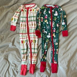 Little sleepies Christmas jammies
